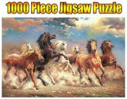  Jigsaw puzzle Ménes puzzle 1000 db-os 75 x 50 cm