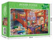  Jigsaw puzzle Nappali puzzle - 1000 db - 70 x 50 cm