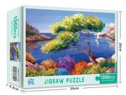  Jigsaw puzzle Őszi öböl  puzzle - 1000 db - 70 x 50 cm